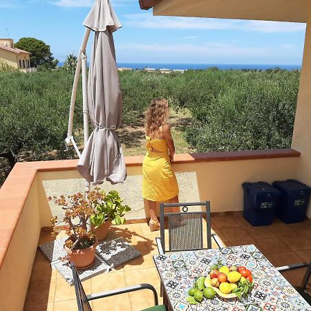 Casanonnavittoria Bed & Breakfast Terrasini Luaran gambar