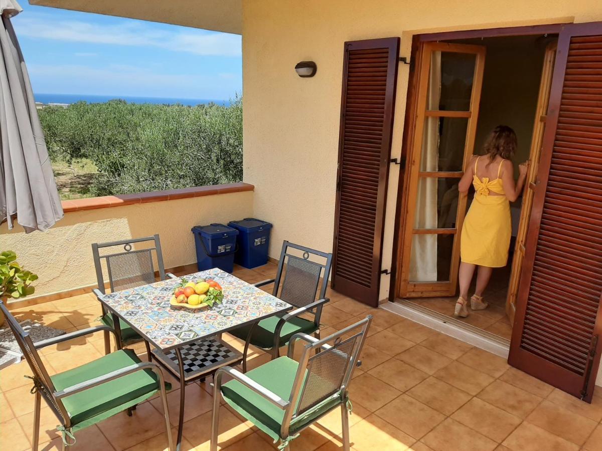 Casanonnavittoria Bed & Breakfast Terrasini Luaran gambar