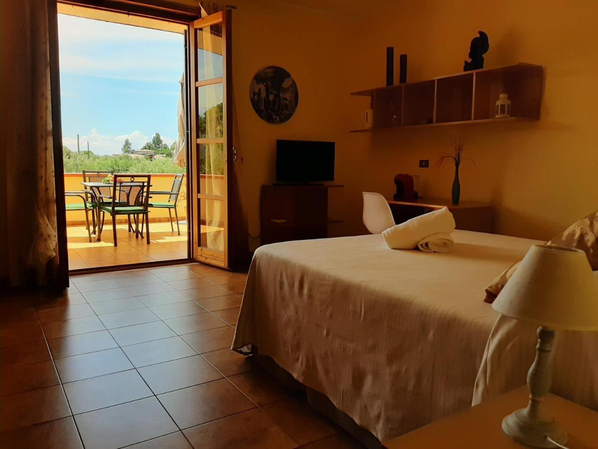 Casanonnavittoria Bed & Breakfast Terrasini Luaran gambar