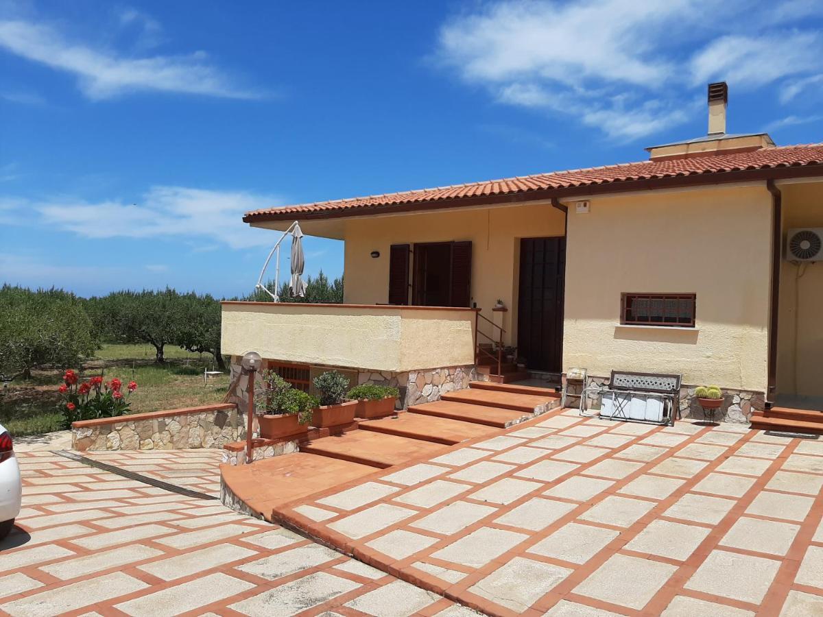 Casanonnavittoria Bed & Breakfast Terrasini Luaran gambar