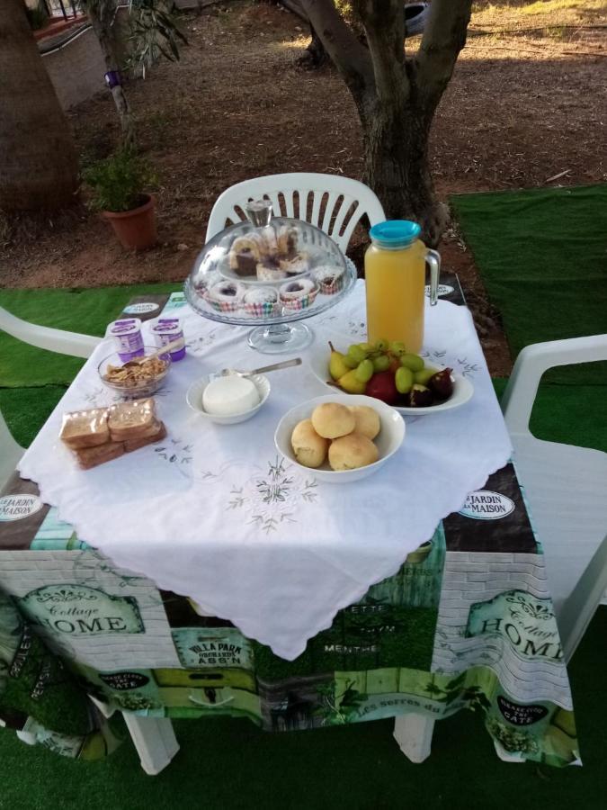 Casanonnavittoria Bed & Breakfast Terrasini Luaran gambar