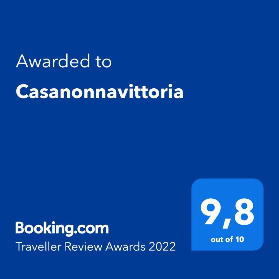 Casanonnavittoria Bed & Breakfast Terrasini Luaran gambar