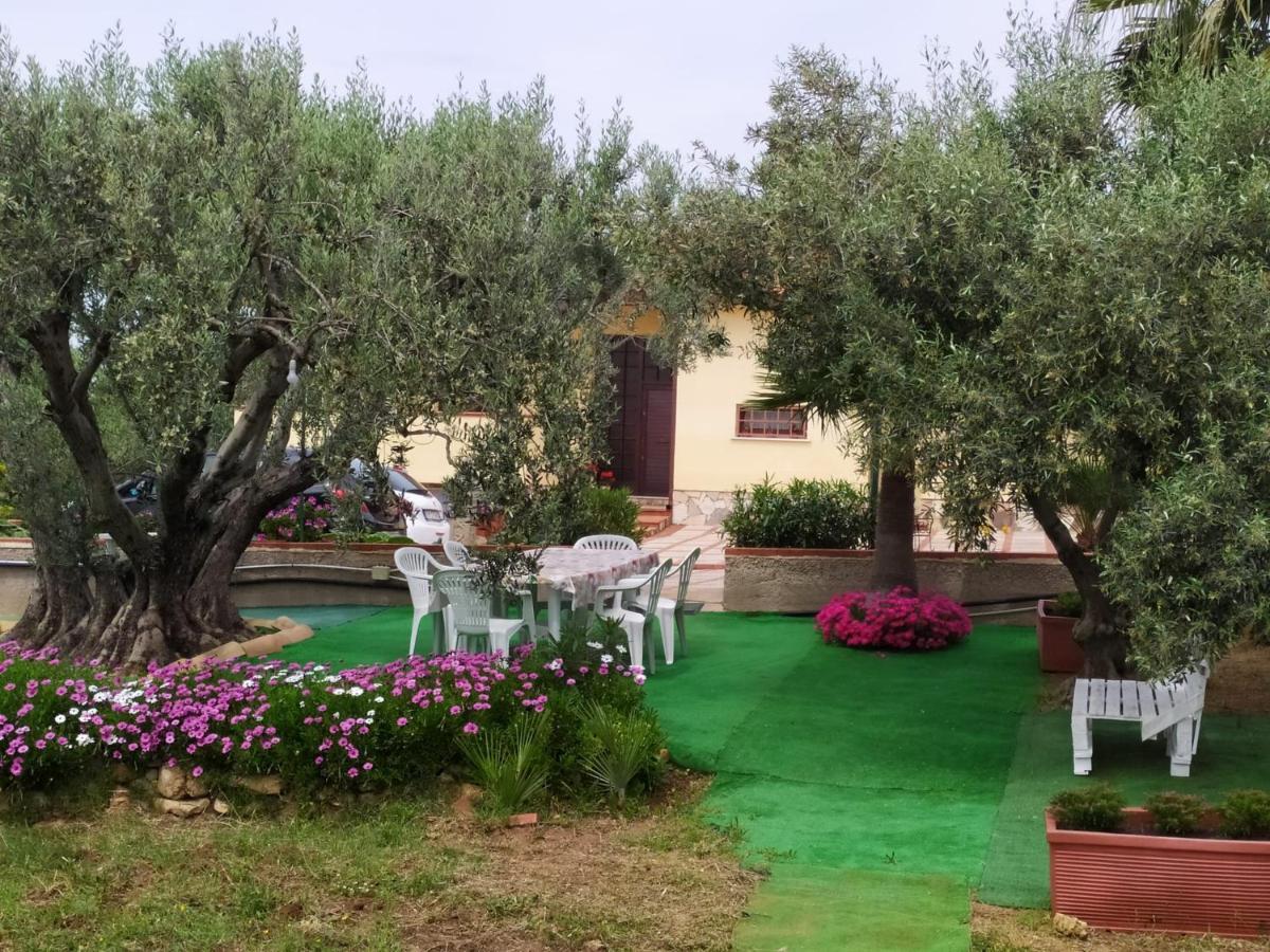 Casanonnavittoria Bed & Breakfast Terrasini Luaran gambar